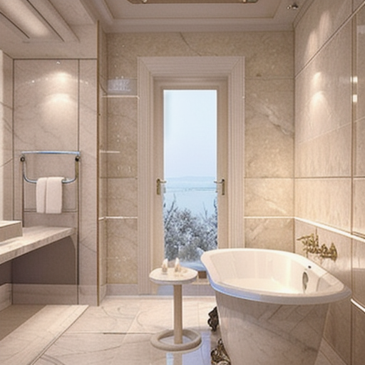 10 Beige Spa Bathroom Ideas design idea 4