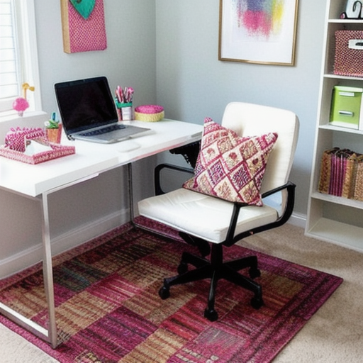 10 White Home Office Setup Ideas design idea 4