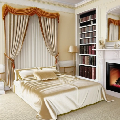 10 Ivory Bedroom Inspiration for a Cozy Quiet Luxury Home design idea 4