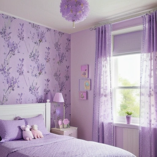 9-lavender-kids-room-ideas-for-a-dreamy-cute-space-4 9 Lavender Kids Room Ideas for a Dreamy Cute Space design idea 4