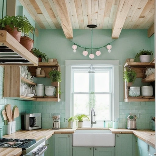 10-mint-green-kitchen-design-for-a-fresh-airy-look-4 10 Mint Green Kitchen Design for a Fresh Airy Look design idea 4