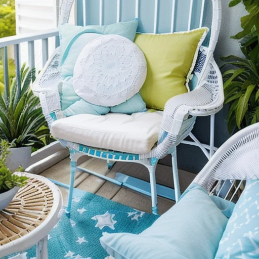 9-sky-blue-terrace-decor-for-a-relaxing-summer-escape-4 9 Sky Blue Terrace Decor for a Relaxing Summer Escape design idea 4