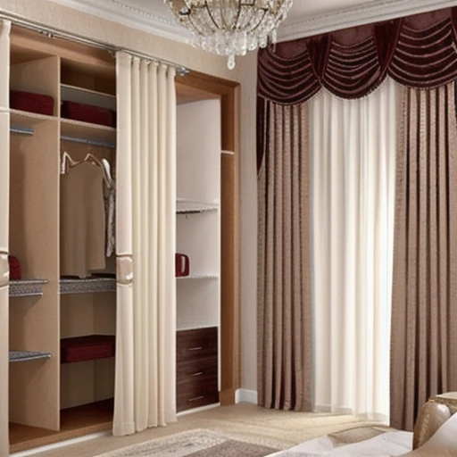 10-caramel-closet-design-ideas-for-a-luxe-walk-in-feel-4 10 Caramel Closet Design Ideas for a Luxe Walk In Feel design idea 4