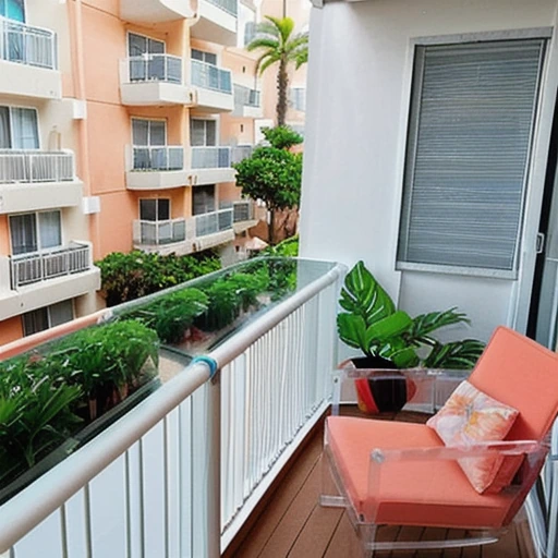 10-coral-balcony-inspiration-for-a-bright-apartment-aesthetic-4 10 Coral Balcony Inspiration for a Bright Apartment Aesthetic design idea 4