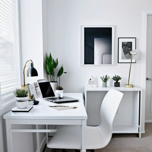 10-arctic-white-home-office-ideas-for-a-clean-focused-workspace-4 10 Arctic White Home Office Ideas for a Clean Focused Workspace design idea 4