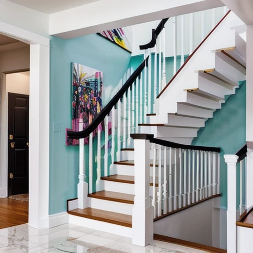 10-staircase-decor-ideas-that-are-trending-right-now-4 10 Staircase Decor Ideas That Are Trending Right Now design idea 4