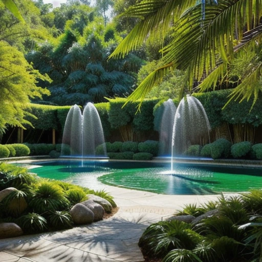 10 Emerald Green Garden Decor for a Dream Outdoor Escape design idea 4