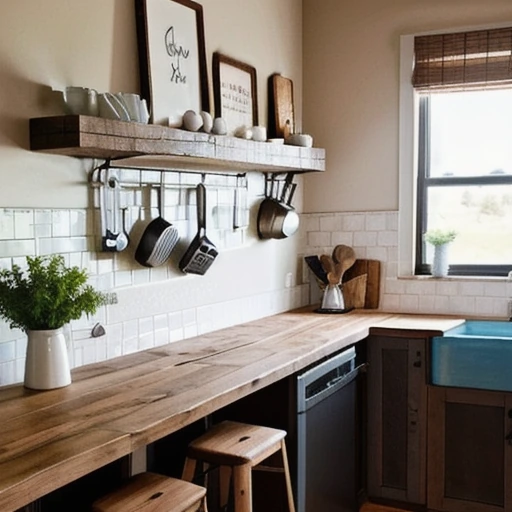 10-kitchen-counter-styling-ideas-you-can-pull-off-before-the-weekend-4 10 Kitchen Counter Styling Ideas You Can Pull Off Before the Weekend design idea 4
