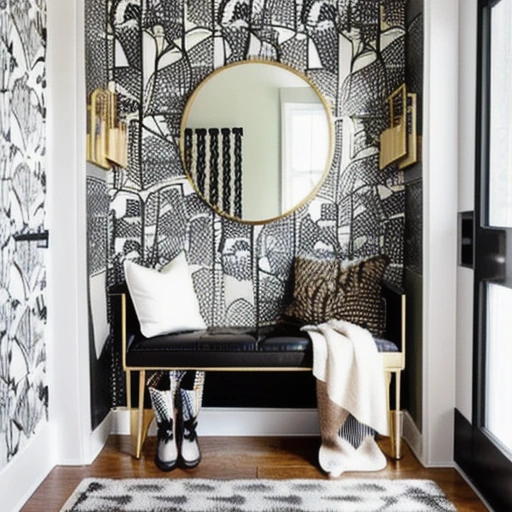 10-neutral-entryway-styling-ideas-for-a-pinterest-worthy-home-4 10 Neutral Entryway Styling Ideas for a Pinterest Worthy Home design idea 4