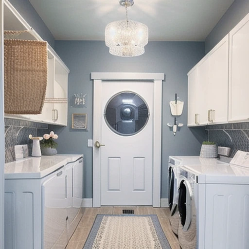 10-laundry-room-makeovers-that-turn-the-worst-room-into-your-favourite-4 10 Laundry Room Makeovers That Turn the Worst Room Into Your Favourite design idea 4