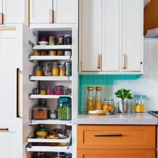 10-kitchen-counter-styling-tips-that-make-clutter-disappear-4 10 Kitchen Counter Styling Tips That Make Clutter Disappear design idea 4