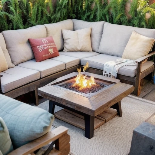 10 Backyard Seating Ideas That Outdoor Brands Don't Want You to DIY design idea 4