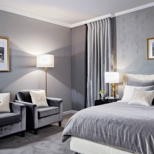 10 Cream Guest Bedroom Ideas for a Hotel Style Feel design idea 5