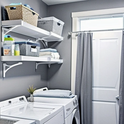 10-soft-gray-laundry-room-makeover-for-organized-living-5 10 Soft Gray Laundry Room Makeover for Organized Living design idea 5