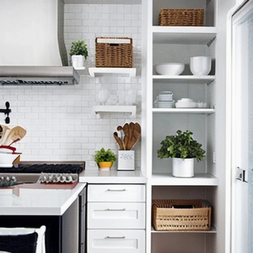 10 Kitchen Shelf Styles That Never Look Cluttered design idea 5