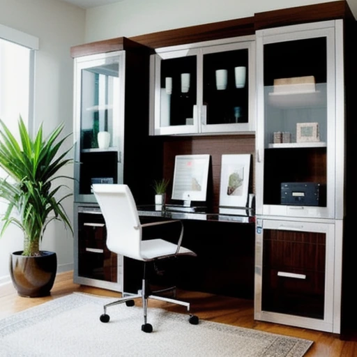 10 Home Office Setups That Command Respect on Every Call design idea 5