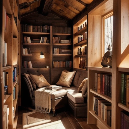 7 Reading Nook Builds That You'll Never Leave design idea 5