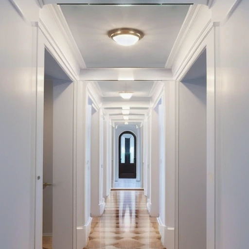 10 Hallway Tricks That Make Narrow Spaces Grand design idea 5