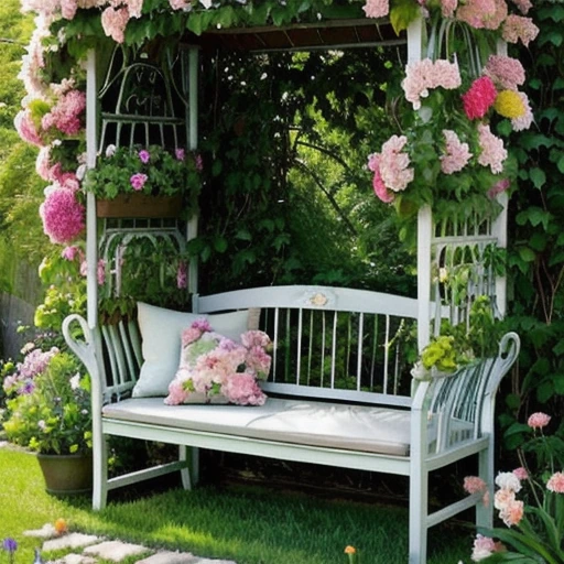 9-garden-nooks-that-make-you-forget-you-re-home-5 9 Garden Nooks That Make You Forget You're Home design idea 5