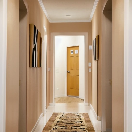 10-warm-beige-hallway-decor-for-a-minimalist-home-style-5 10 Warm Beige Hallway Decor for a Minimalist Home Style design idea 5