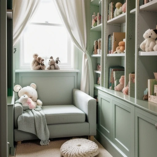 6 Sage Green Reading Nook Inspiration for Book Lovers design idea 5