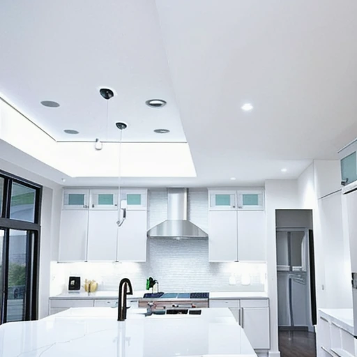 9-white-kitchen-design-trends-for-a-clean-minimal-home-5 9 White Kitchen Design Trends for a Clean Minimal Home design idea 5