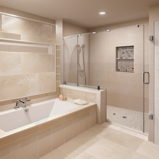 10 Beige Spa Bathroom Ideas design idea 5