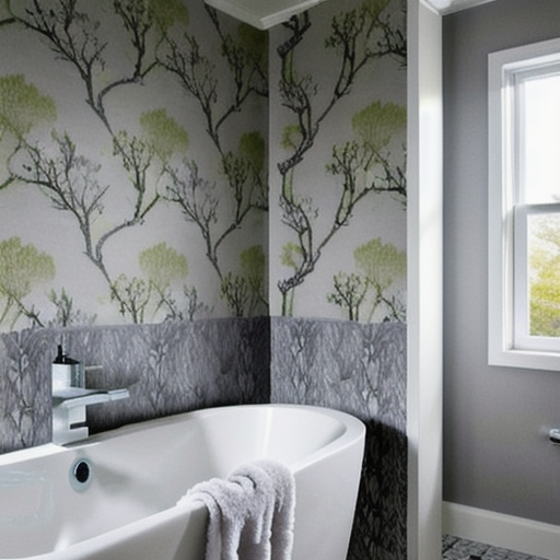10 Soft Grey Bathroom Inspiration design idea 5