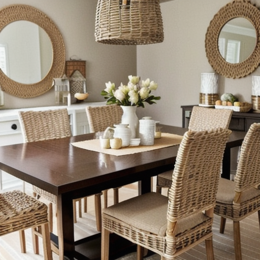 10 Neutral Dining Room Decor Ideas design idea 5
