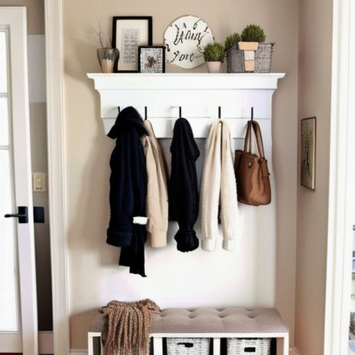 10 Warm Neutral Entryway Styling design idea 5