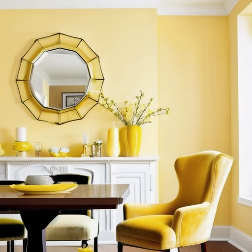 9 Butter Yellow Dining Room Ideas for a Cheerful Modern Home design idea 5