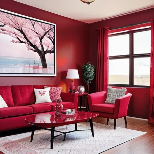 9-cherry-red-coffee-corner-inspiration-for-a-bold-cozy-vibe-5 9 Cherry Red Coffee Corner Inspiration for a Bold Cozy Vibe design idea 5