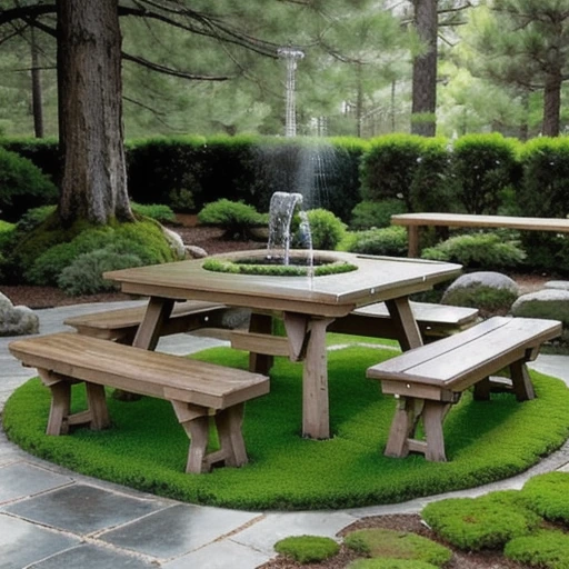 10-pine-green-garden-decor-for-a-nature-inspired-retreat-5 10 Pine Green Garden Decor for a Nature Inspired Retreat design idea 5