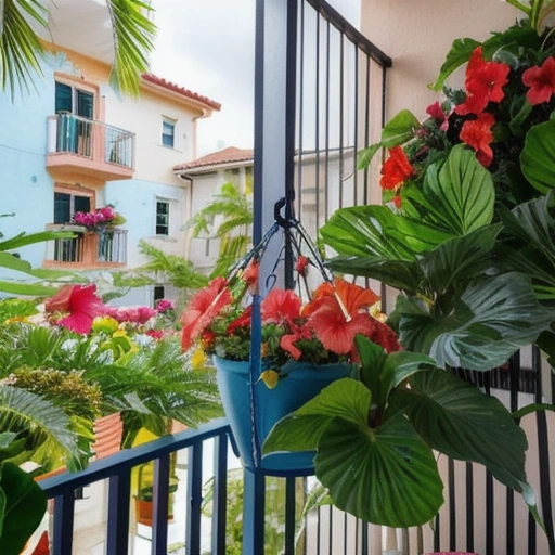 10-coral-balcony-inspiration-for-a-bright-apartment-aesthetic-5 10 Coral Balcony Inspiration for a Bright Apartment Aesthetic design idea 5