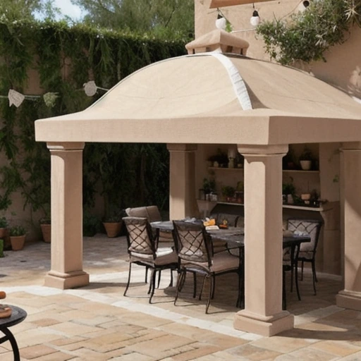 10-olive-beige-backyard-ideas-for-a-mediterranean-style-outdoor-space-5 10 Olive Beige Backyard Ideas for a Mediterranean Style Outdoor Space design idea 5