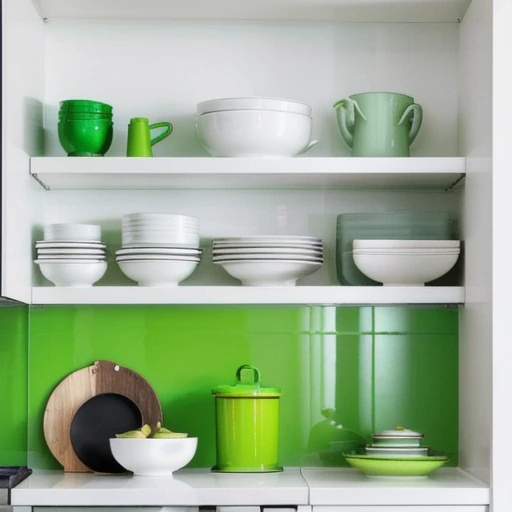 10 Pistachio Green Kitchen Decor for a Fresh European Style Look design idea 5