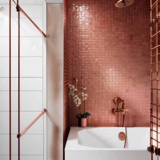 10-copper-tone-bathroom-ideas-for-a-luxury-boutique-hotel-feel-5 10 Copper Tone Bathroom Ideas for a Luxury Boutique Hotel Feel design idea 5