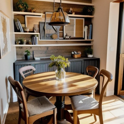10-honey-oak-dining-room-decor-for-a-timeless-cozy-interior-5 10 Honey Oak Dining Room Decor for a Timeless Cozy Interior design idea 5