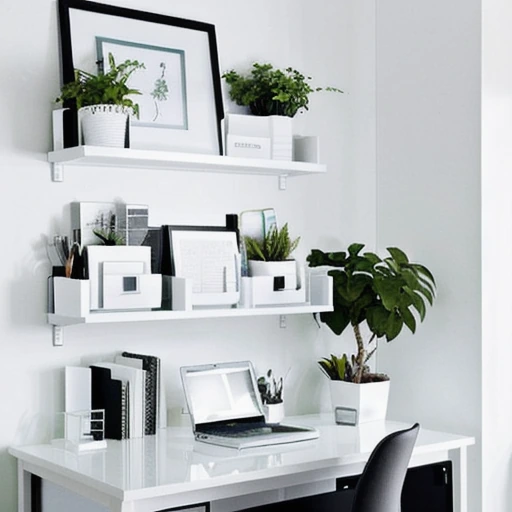 10-arctic-white-home-office-ideas-for-a-clean-focused-workspace-5 10 Arctic White Home Office Ideas for a Clean Focused Workspace design idea 5