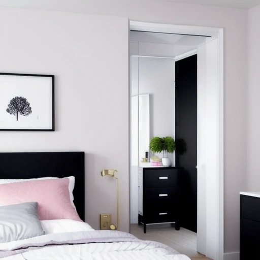 10-small-bedroom-ideas-that-make-tiny-spaces-feel-huge-5 10 Small Bedroom Ideas That Make Tiny Spaces Feel Huge design idea 5