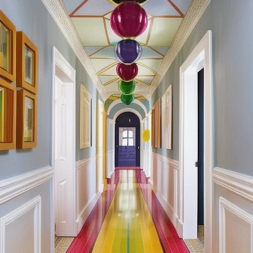 10-hallway-decor-ideas-that-make-boring-spaces-unforgettable-5 10 Hallway Decor Ideas That Make Boring Spaces Unforgettable design idea 5