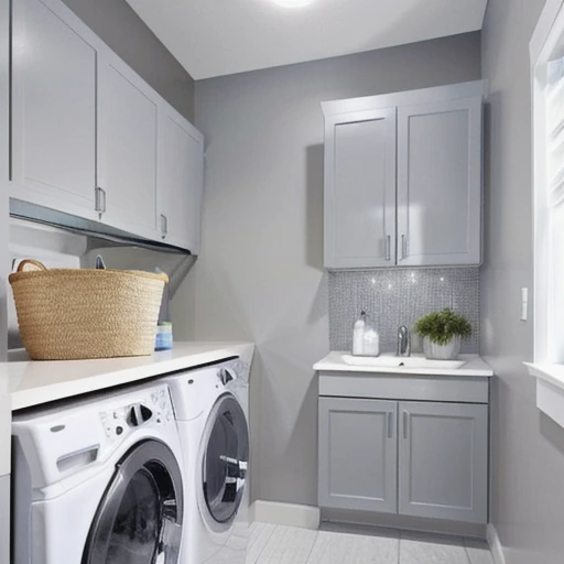 10-laundry-room-upgrades-that-make-the-worst-chore-feel-better-5 10 Laundry Room Upgrades That Make the Worst Chore Feel Better design idea 5