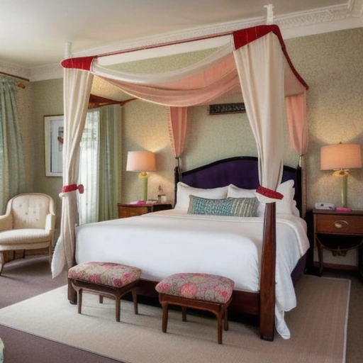 10-guest-bedroom-setups-that-feel-like-a-boutique-hotel-5 10 Guest Bedroom Setups That Feel Like a Boutique Hotel design idea 5