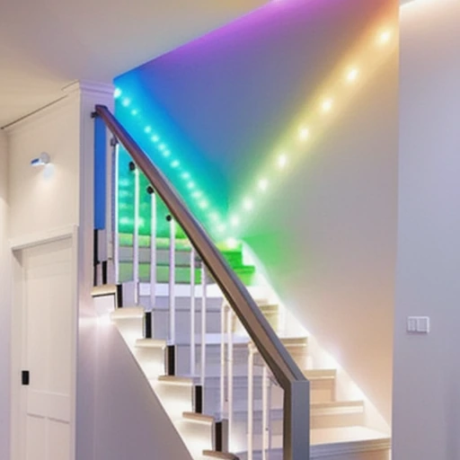 10-staircase-decor-ideas-that-are-trending-right-now-5 10 Staircase Decor Ideas That Are Trending Right Now design idea 5