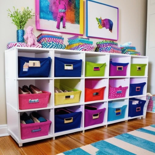 10 Kids Room Organization Hacks That Survived Real Toddlers design idea 5