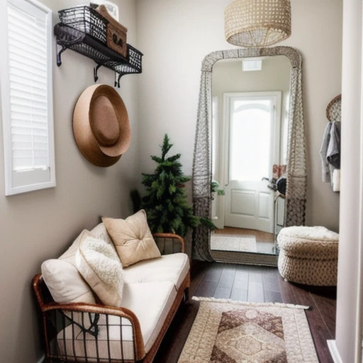 10-neutral-entryway-styling-ideas-for-a-pinterest-worthy-home-5 10 Neutral Entryway Styling Ideas for a Pinterest Worthy Home design idea 5