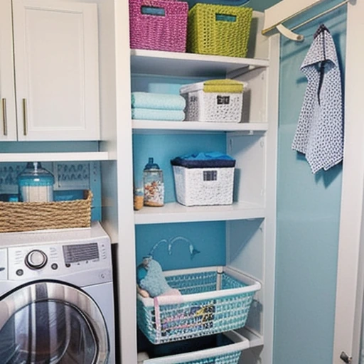 10-laundry-room-makeovers-that-turn-the-worst-room-into-your-favourite-5 10 Laundry Room Makeovers That Turn the Worst Room Into Your Favourite design idea 5
