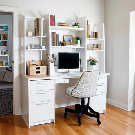 10-home-office-setups-that-prove-small-desks-can-look-incredible-5 10 Home Office Setups That Prove Small Desks Can Look Incredible design idea 5