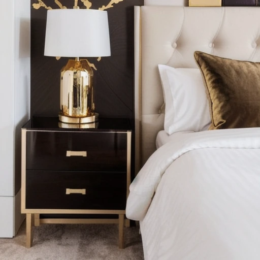 10 Cream Guest Bedroom Ideas for a Hotel Style Feel design idea 6