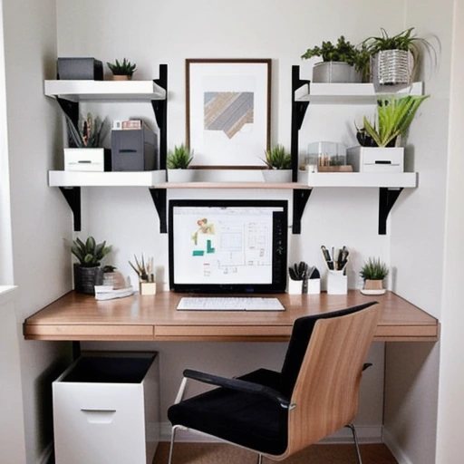 10 Home Office Setups That Command Respect on Every Call design idea 6
